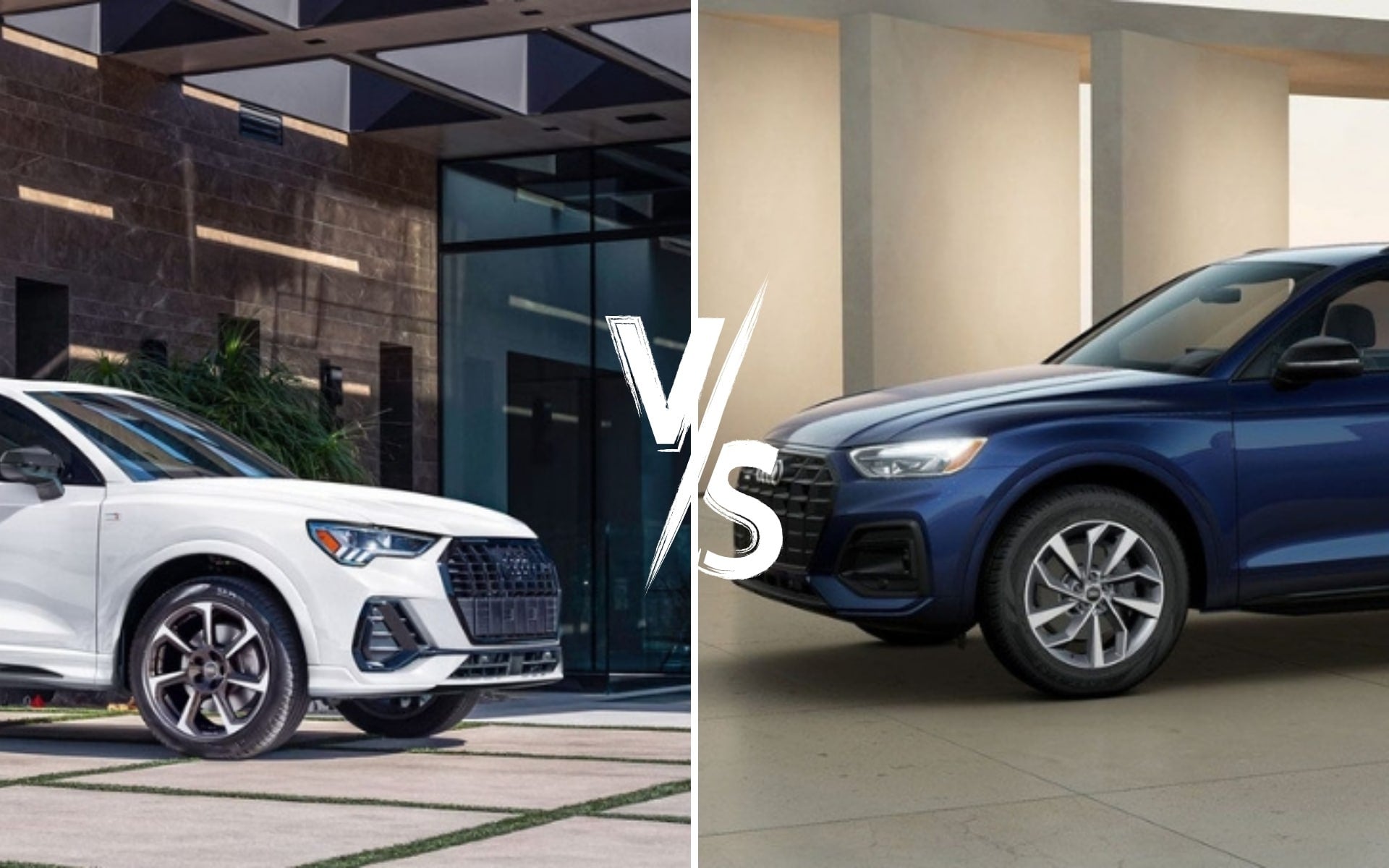 2025 Audi Q3 or 2025 Audi Q5